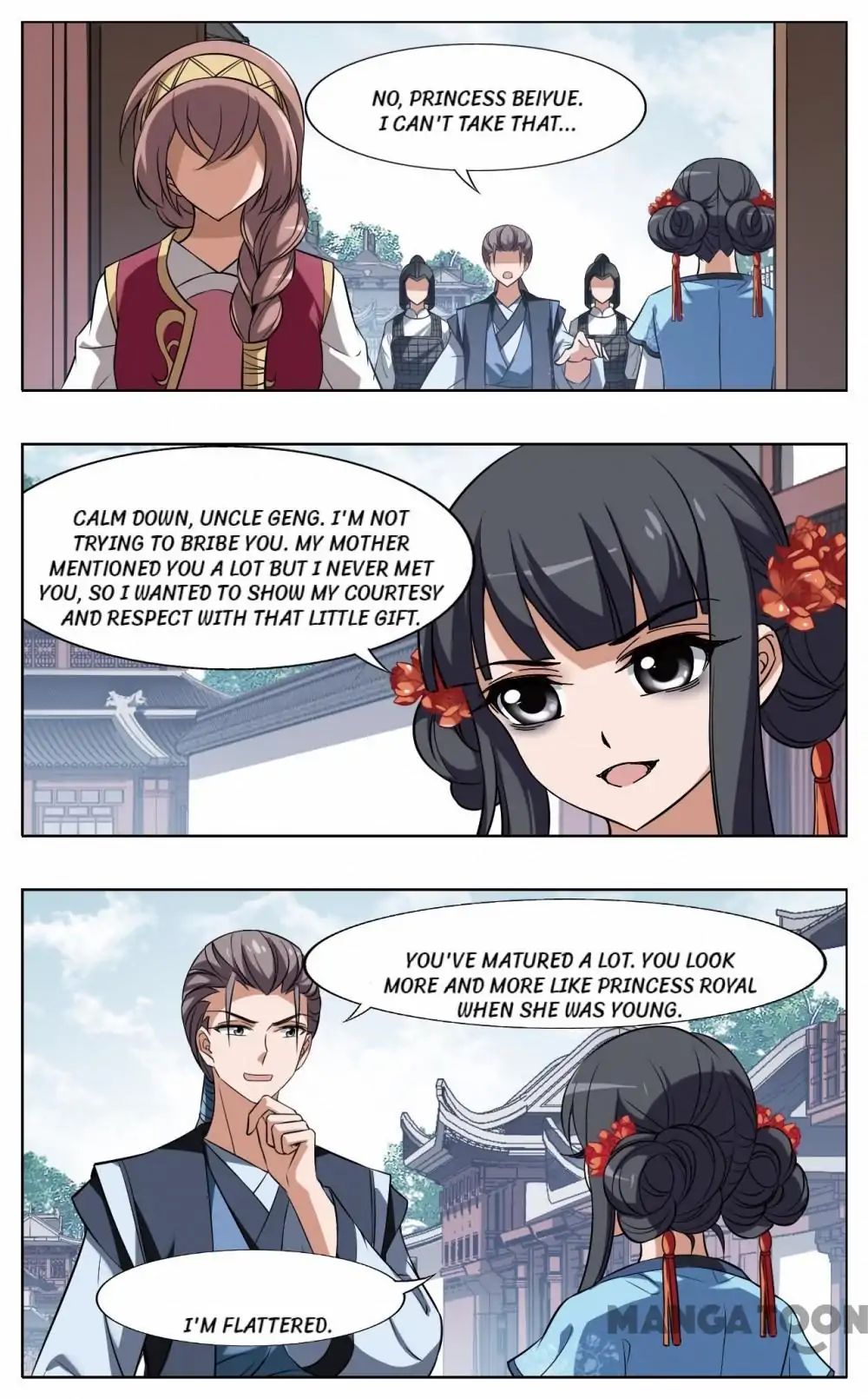 Feng Ni Tian Xia chapter 154 - page 4