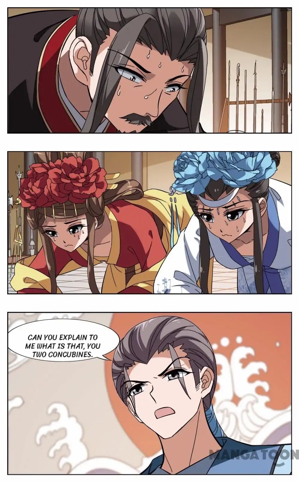 Feng Ni Tian Xia chapter 154 - page 7