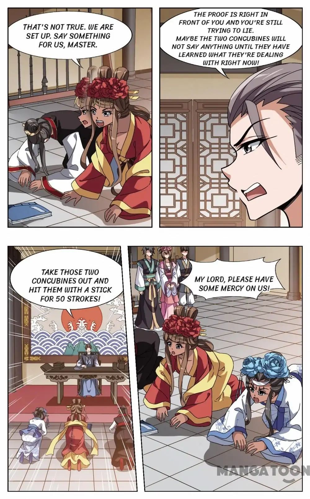 Feng Ni Tian Xia chapter 154 - page 8