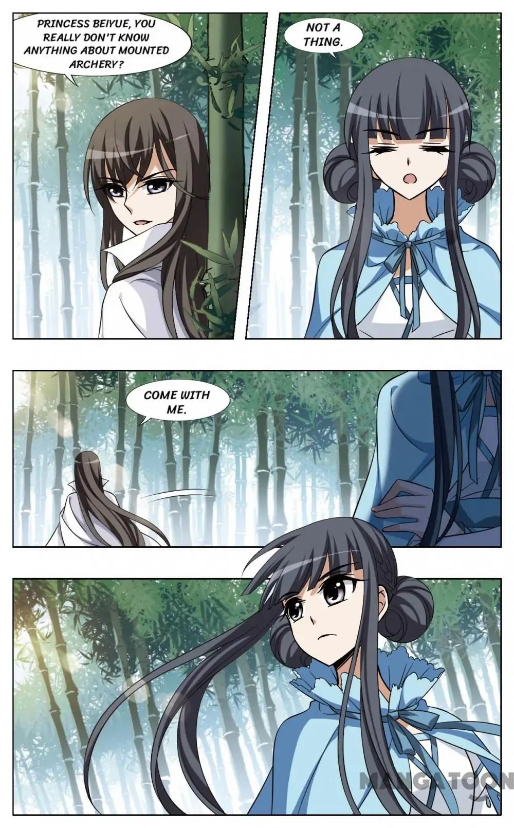 Feng Ni Tian Xia chapter 115 - page 1