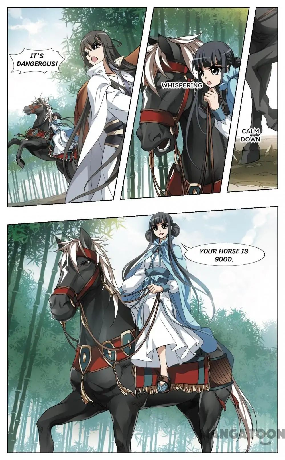Feng Ni Tian Xia chapter 115 - page 4