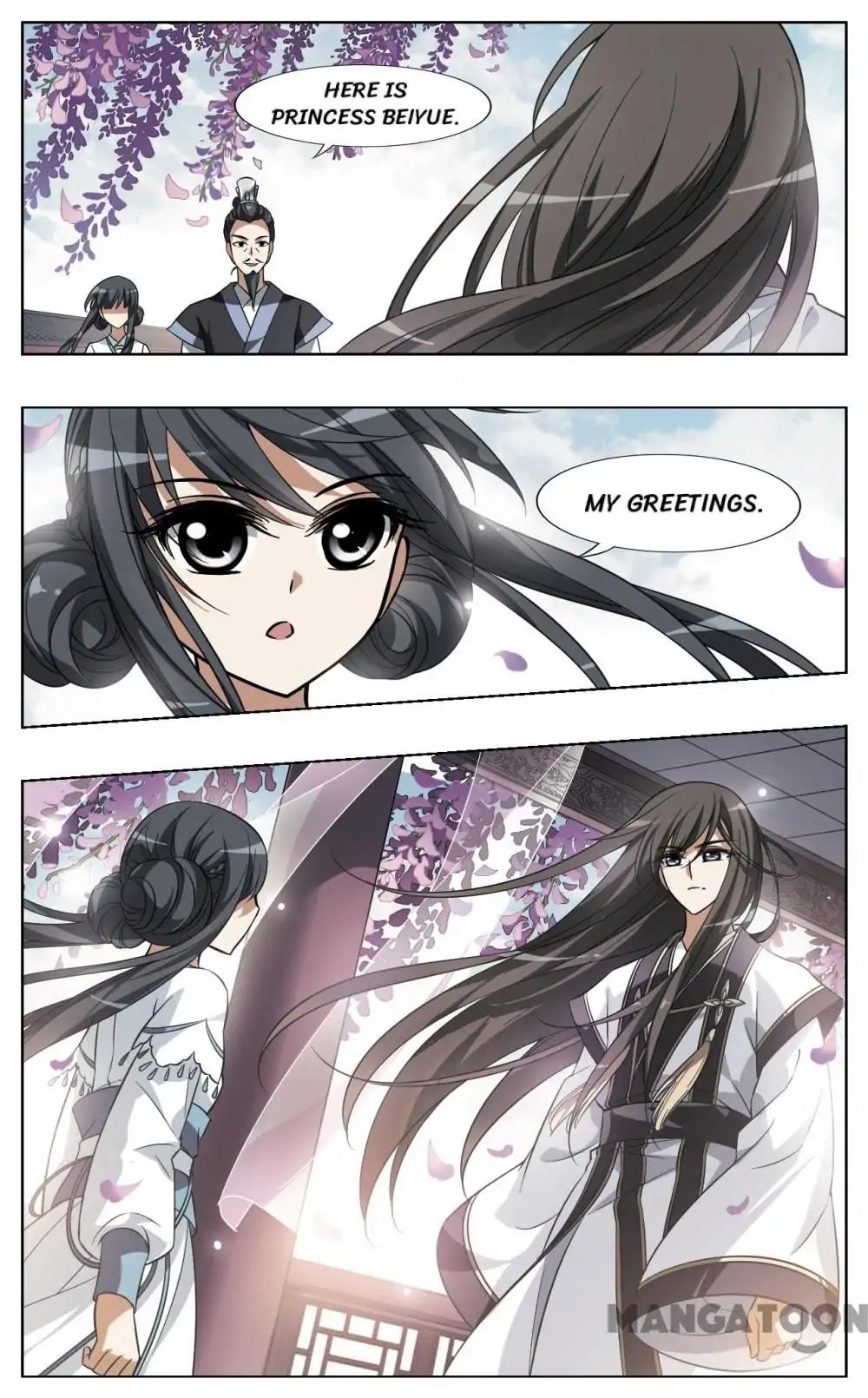 Feng Ni Tian Xia chapter 52 - page 1