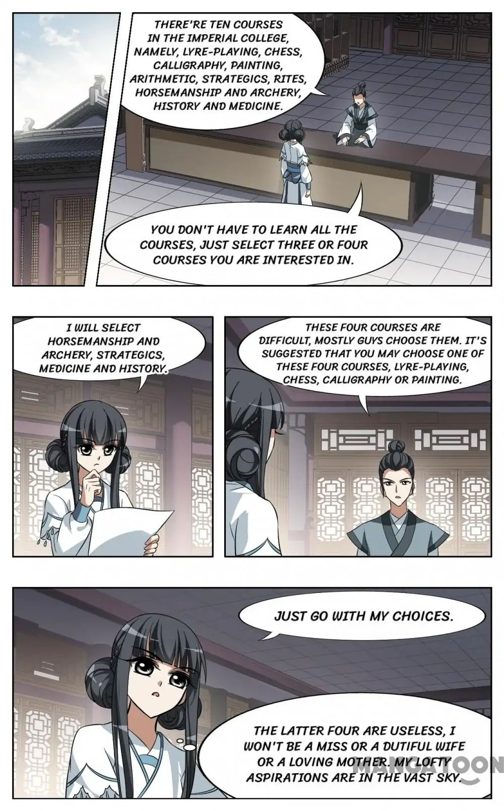 Feng Ni Tian Xia chapter 52 - page 3