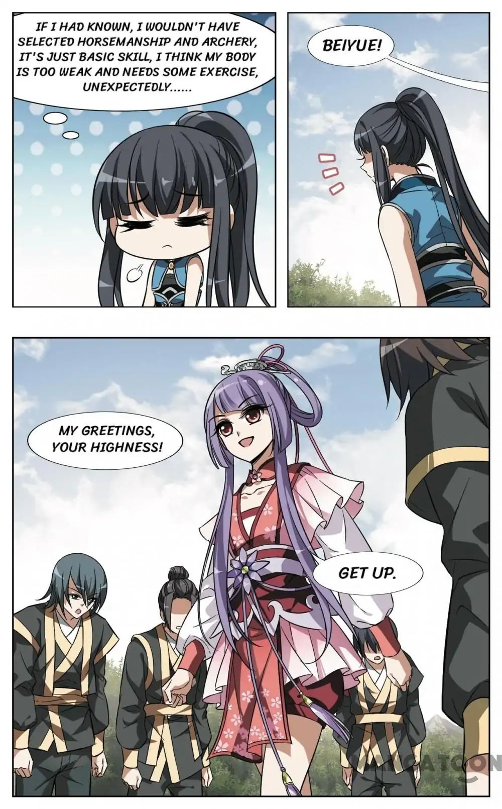 Feng Ni Tian Xia chapter 52 - page 5