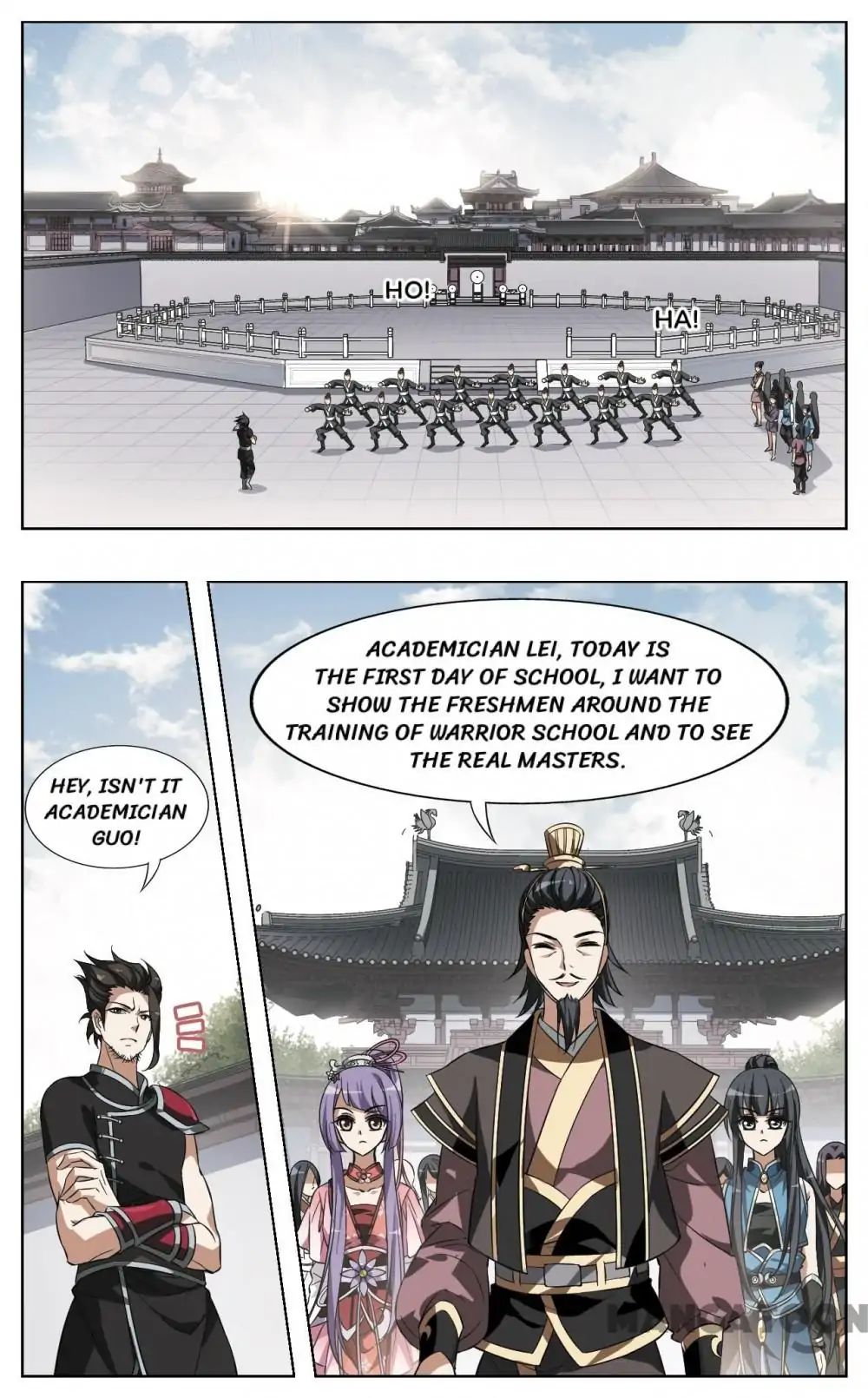 Feng Ni Tian Xia chapter 52 - page 7