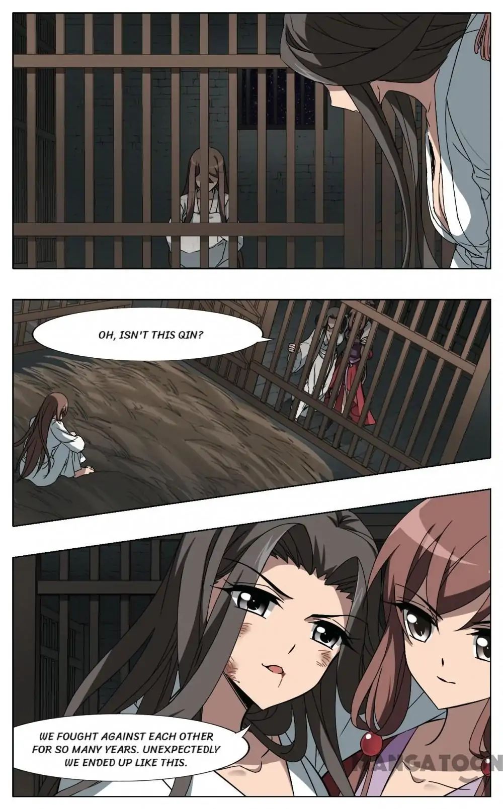 Feng Ni Tian Xia chapter 203 - page 3