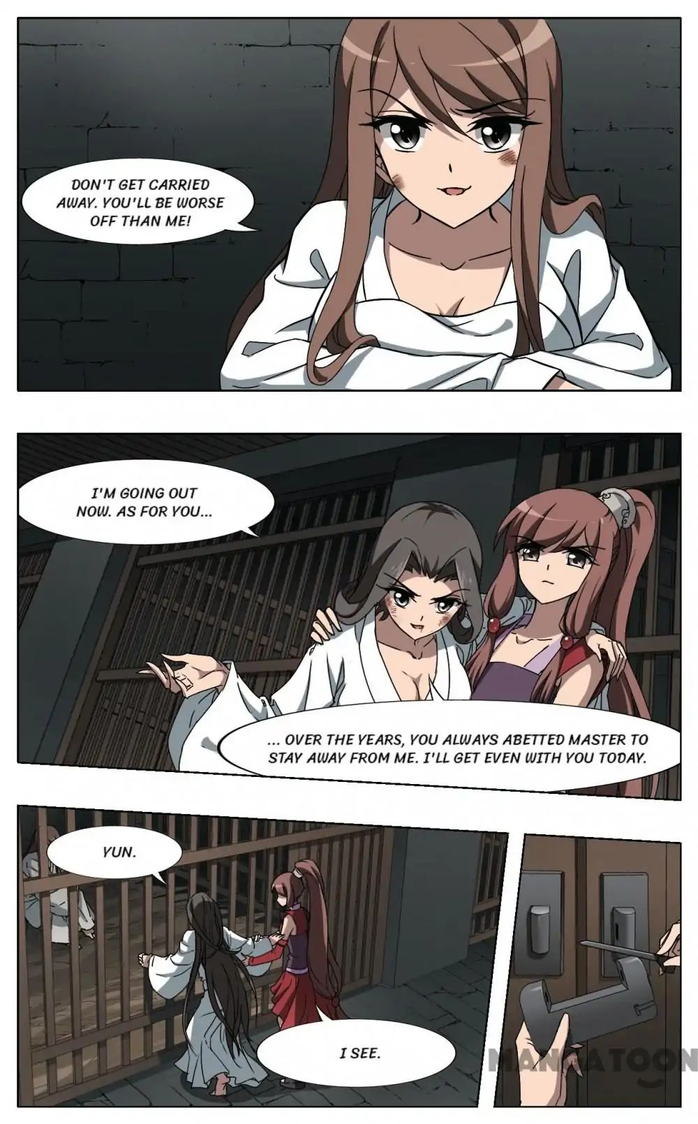 Feng Ni Tian Xia chapter 203 - page 4