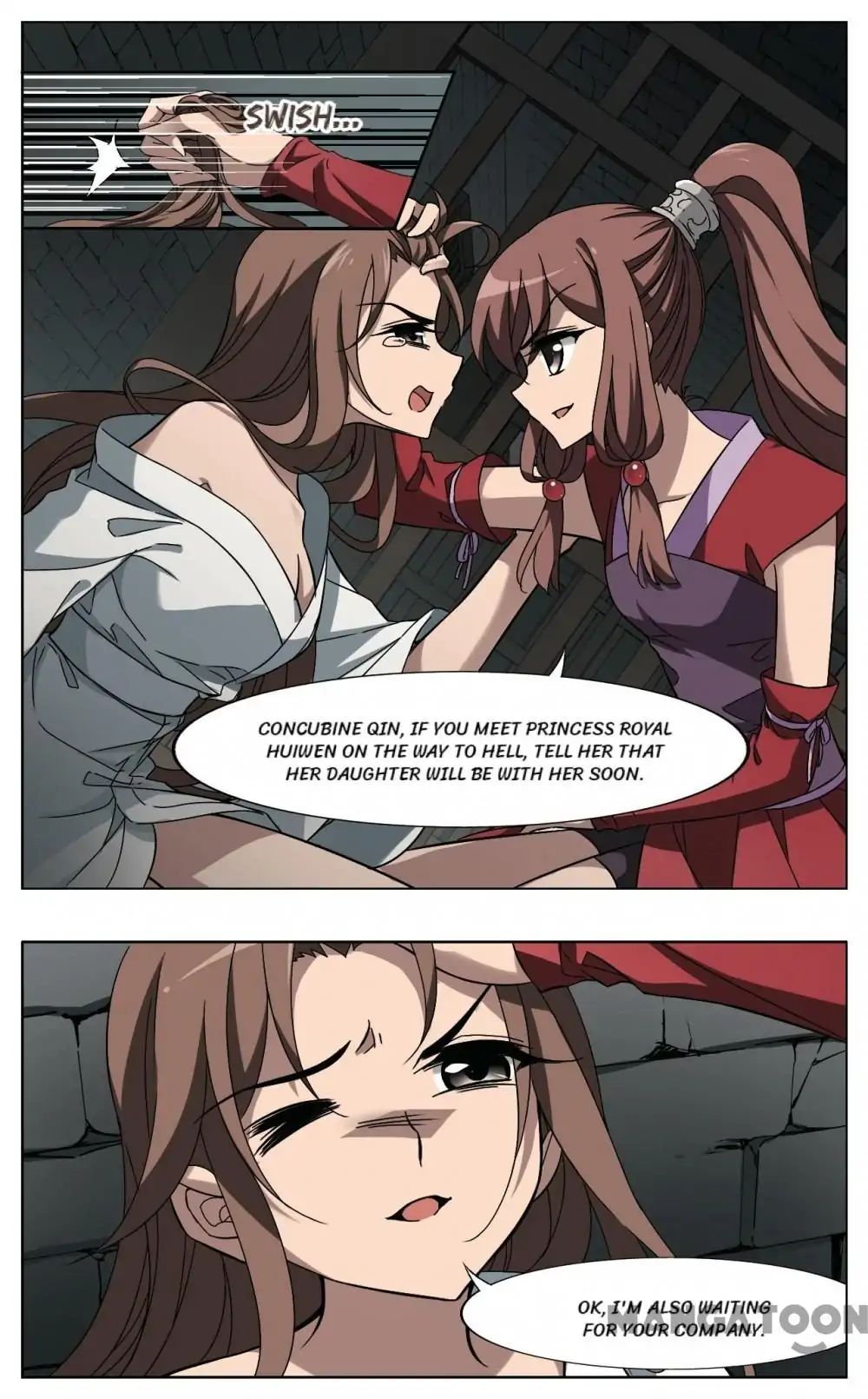 Feng Ni Tian Xia chapter 203 - page 5