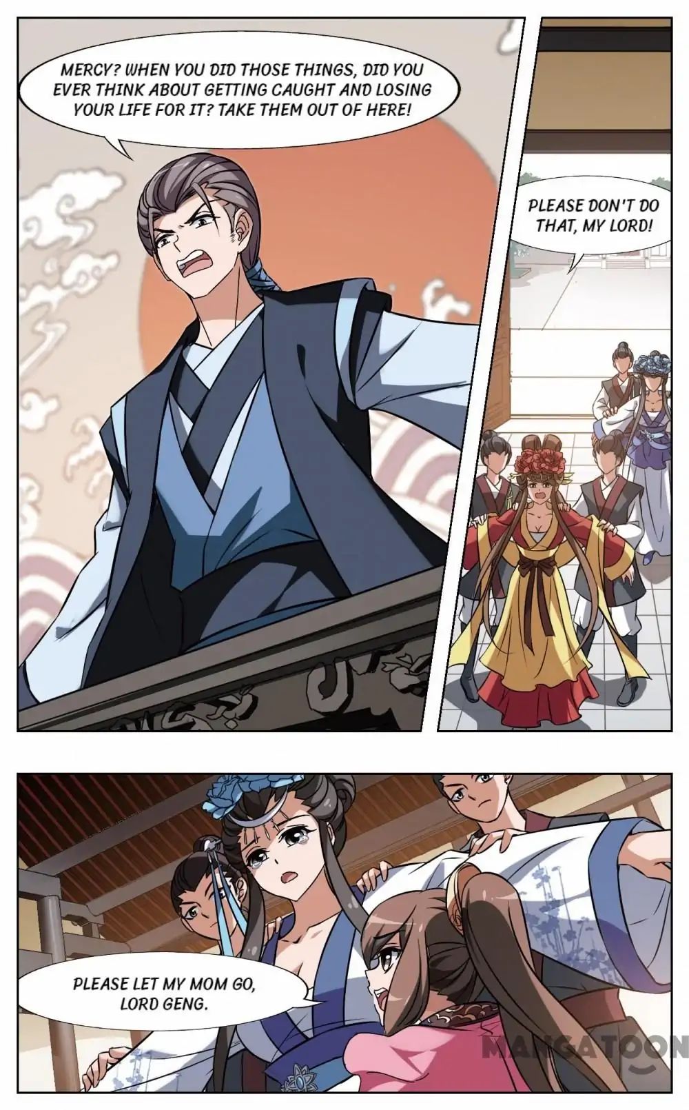 Feng Ni Tian Xia chapter 155 - page 1