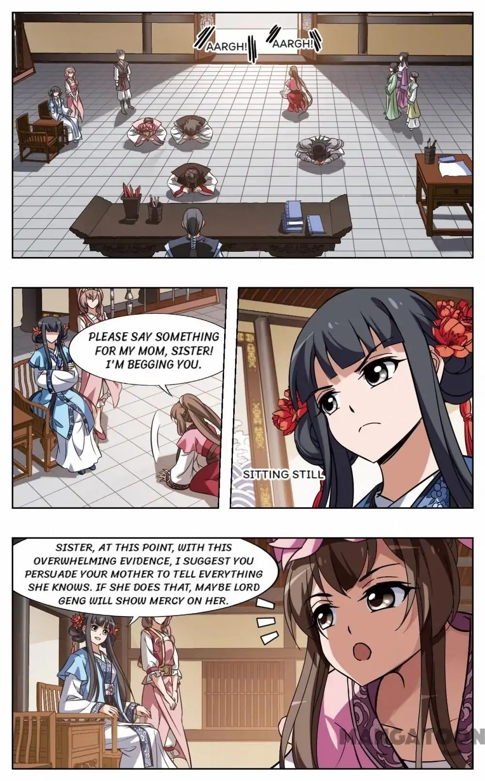 Feng Ni Tian Xia chapter 155 - page 3