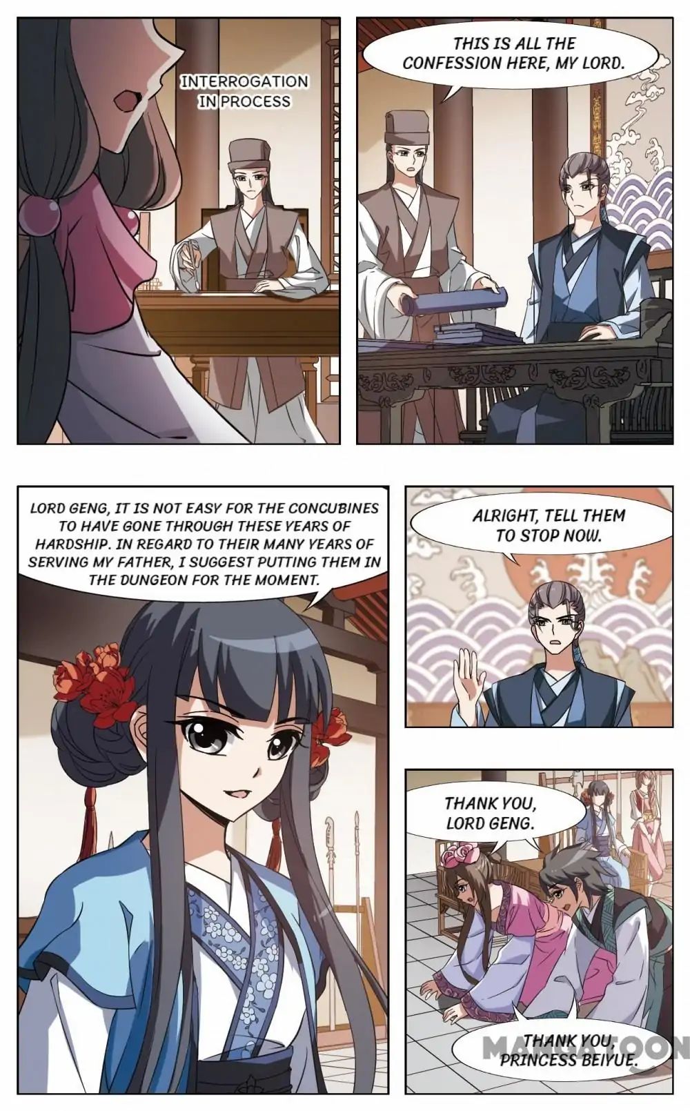 Feng Ni Tian Xia chapter 155 - page 6