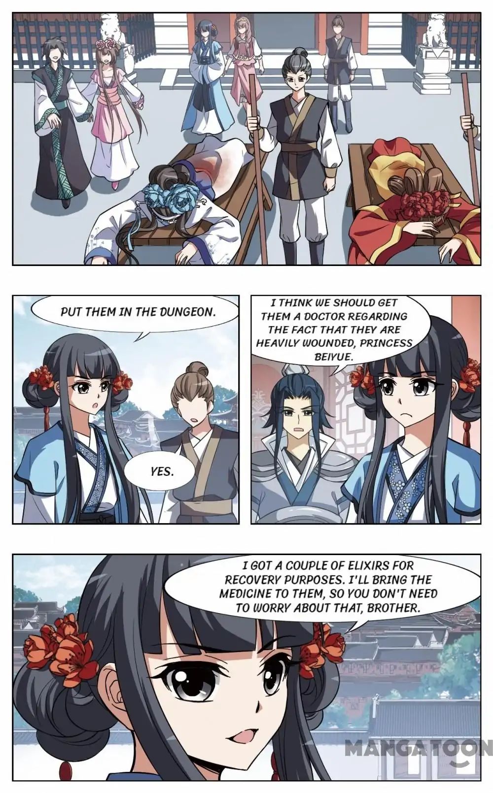 Feng Ni Tian Xia chapter 155 - page 7