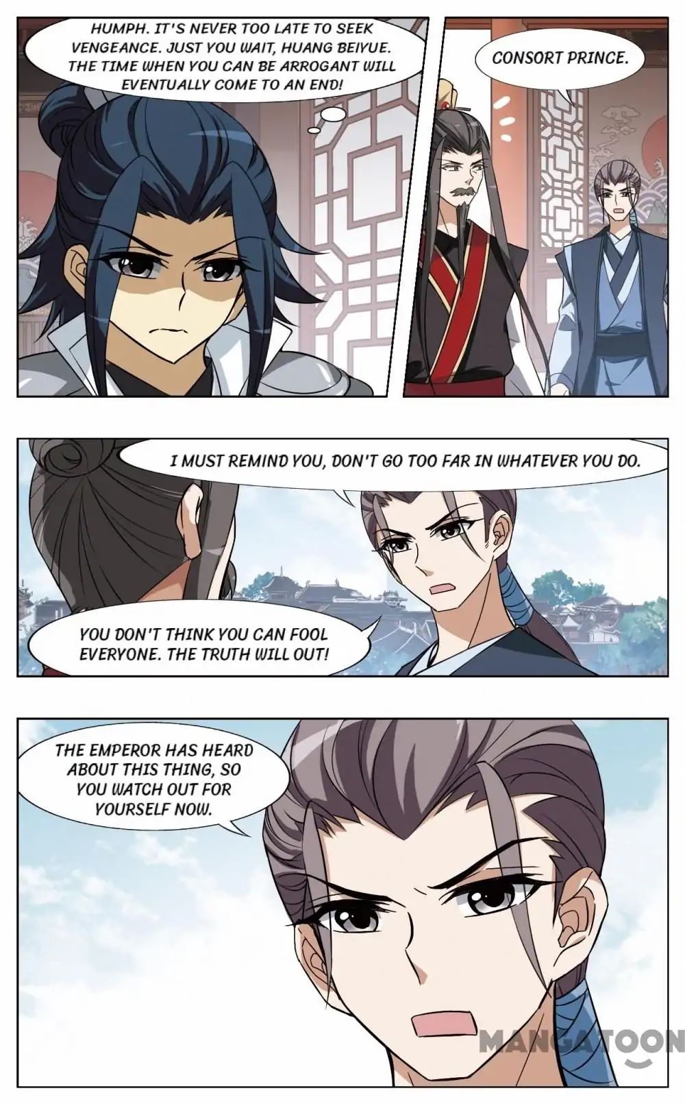 Feng Ni Tian Xia chapter 155 - page 8