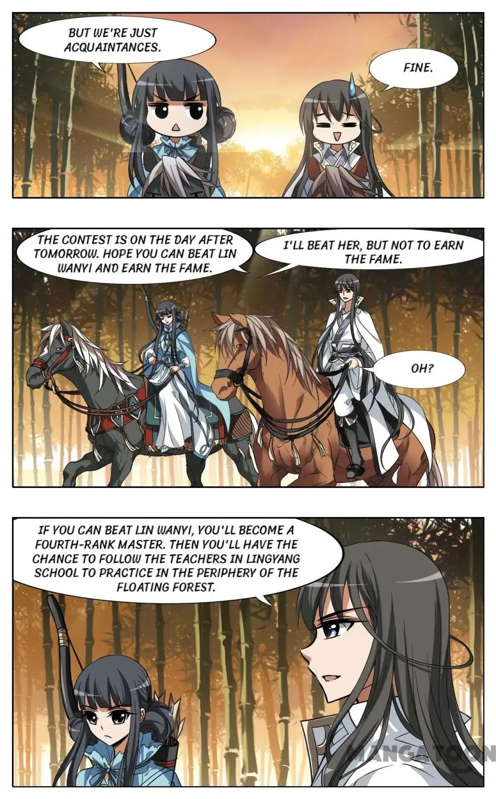 Feng Ni Tian Xia chapter 116 - page 3