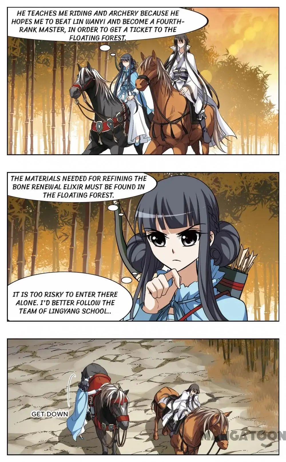 Feng Ni Tian Xia chapter 116 - page 4