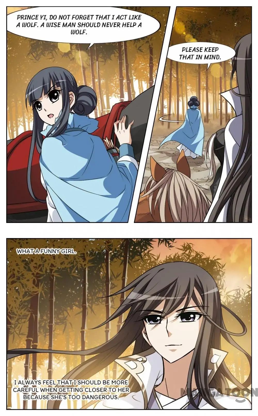 Feng Ni Tian Xia chapter 116 - page 5