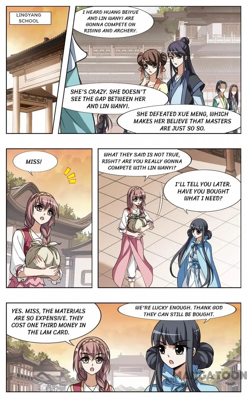 Feng Ni Tian Xia chapter 116 - page 6