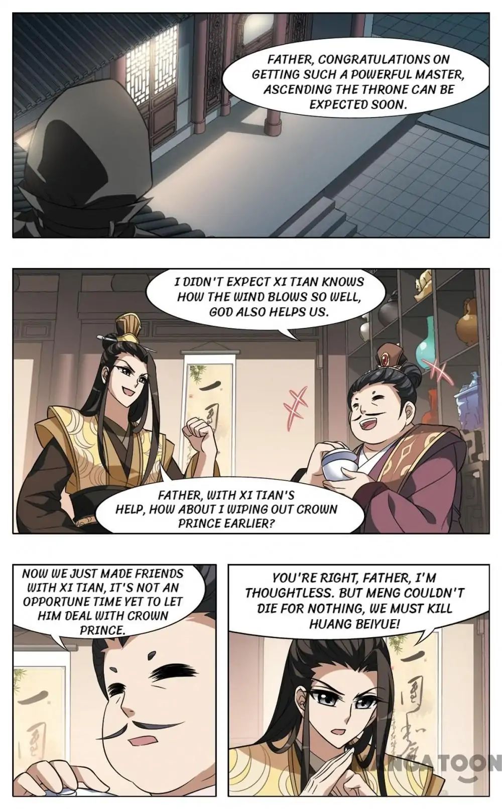 Feng Ni Tian Xia chapter 63 - page 2