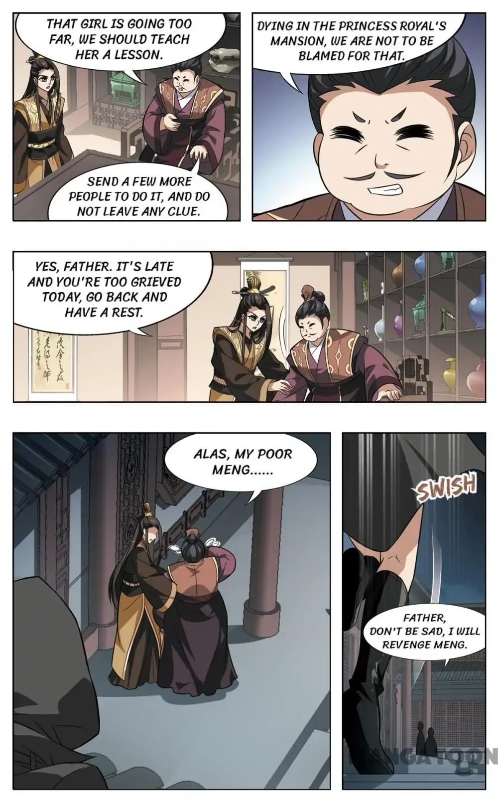 Feng Ni Tian Xia chapter 63 - page 3