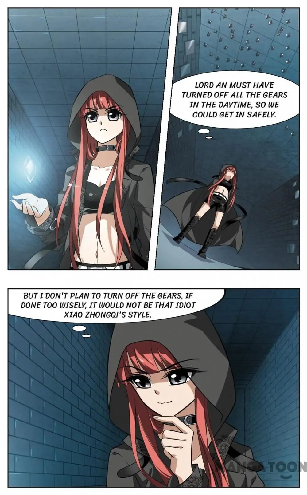 Feng Ni Tian Xia chapter 63 - page 7
