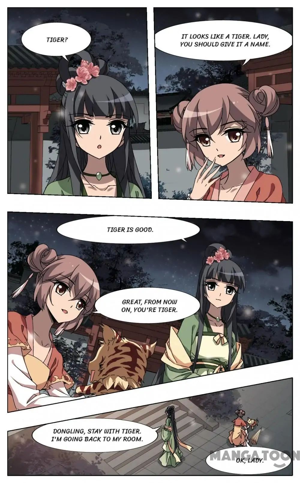 Feng Ni Tian Xia chapter 204 - page 2