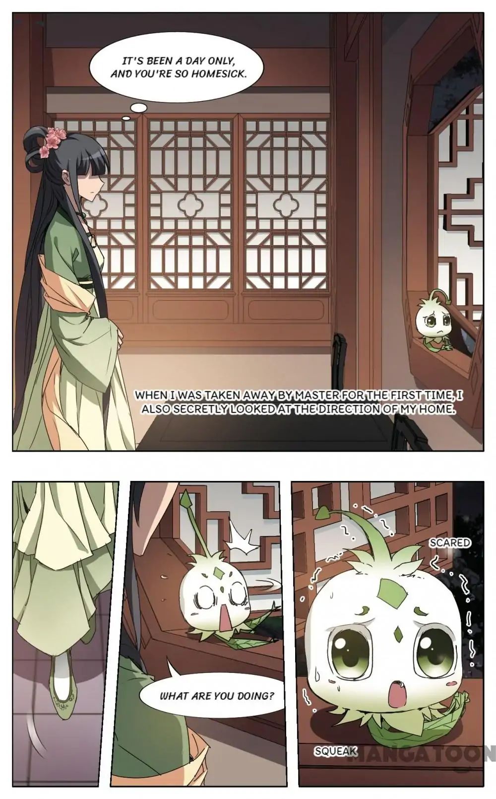 Feng Ni Tian Xia chapter 204 - page 4