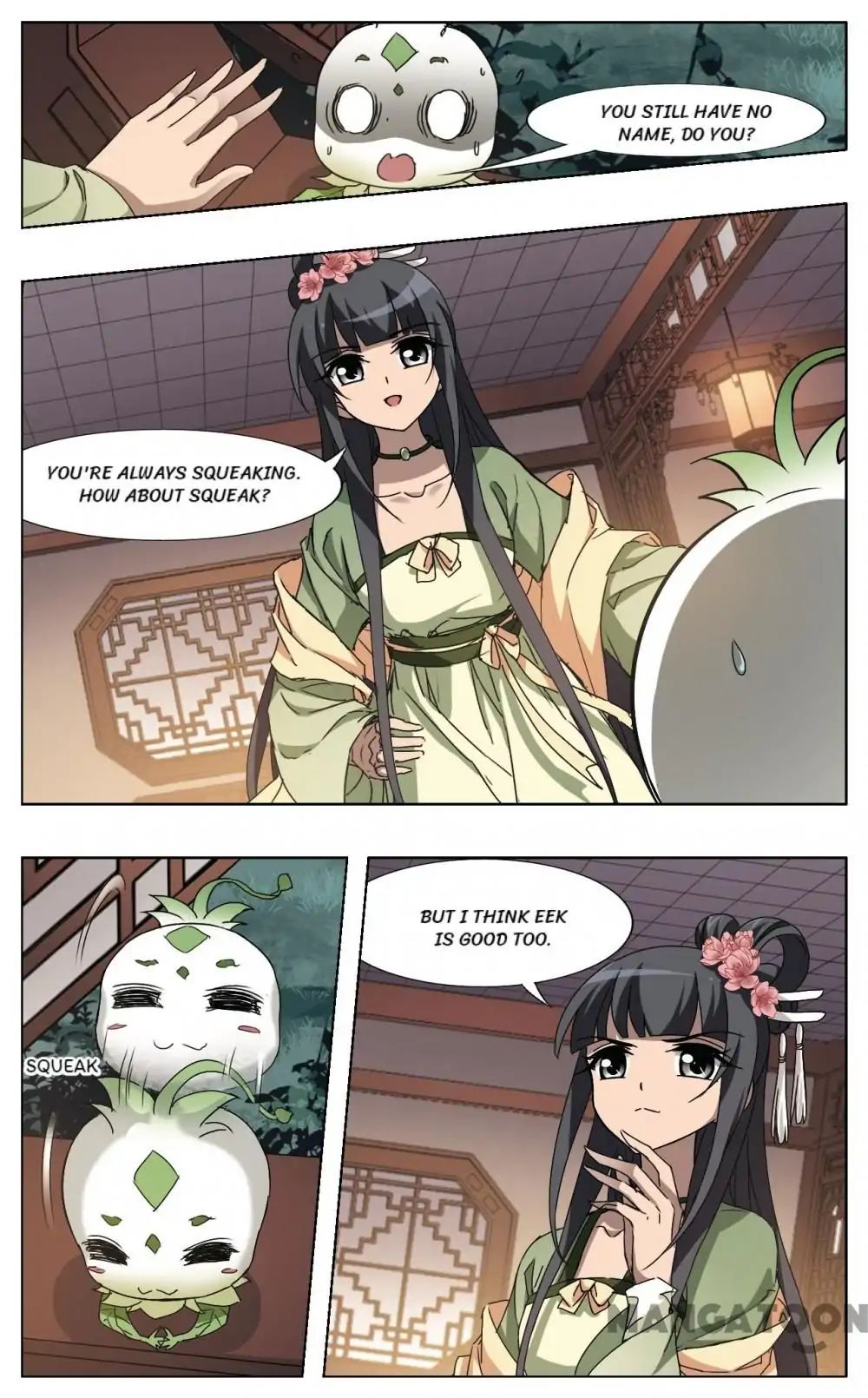 Feng Ni Tian Xia chapter 204 - page 5