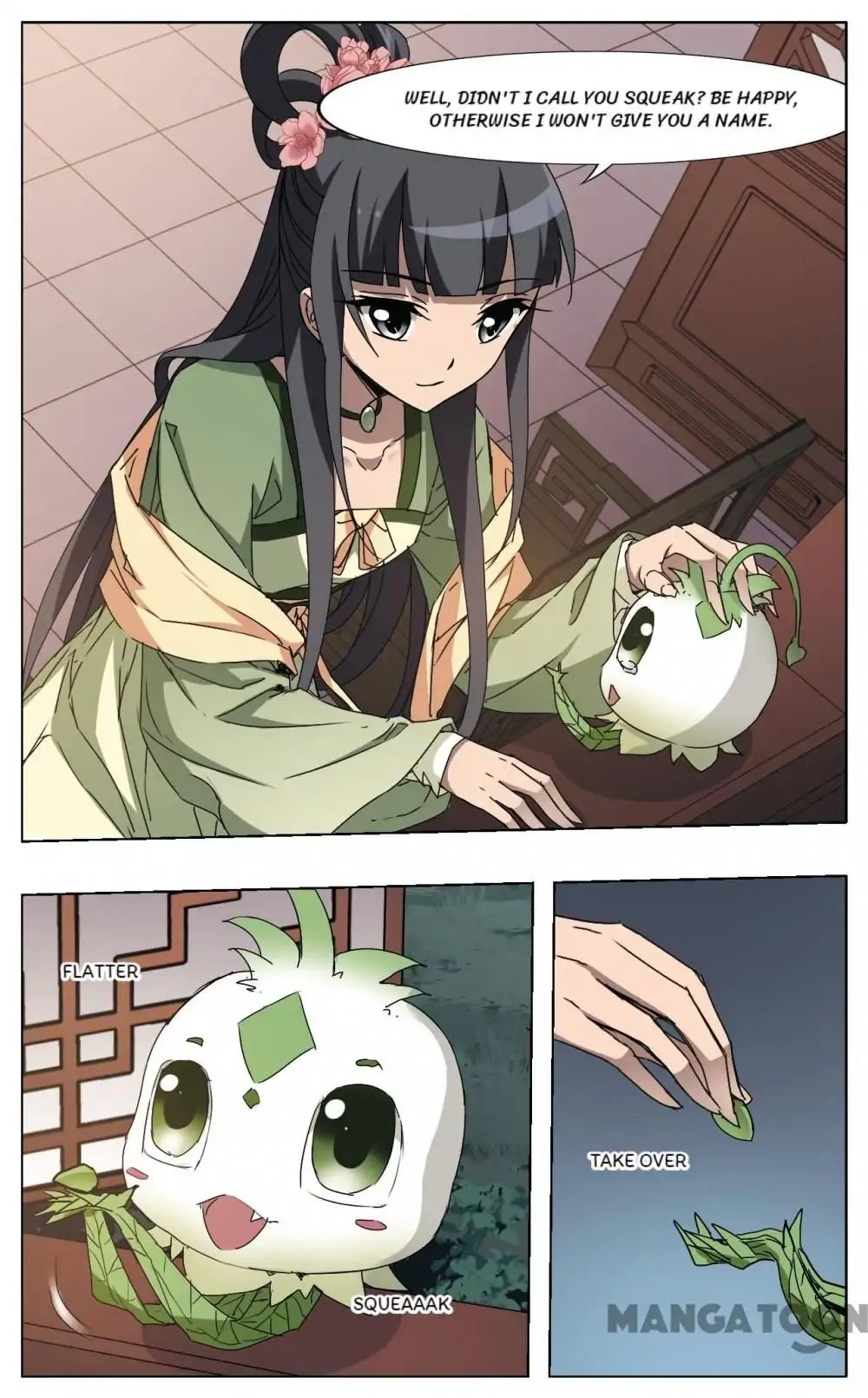 Feng Ni Tian Xia chapter 204 - page 7