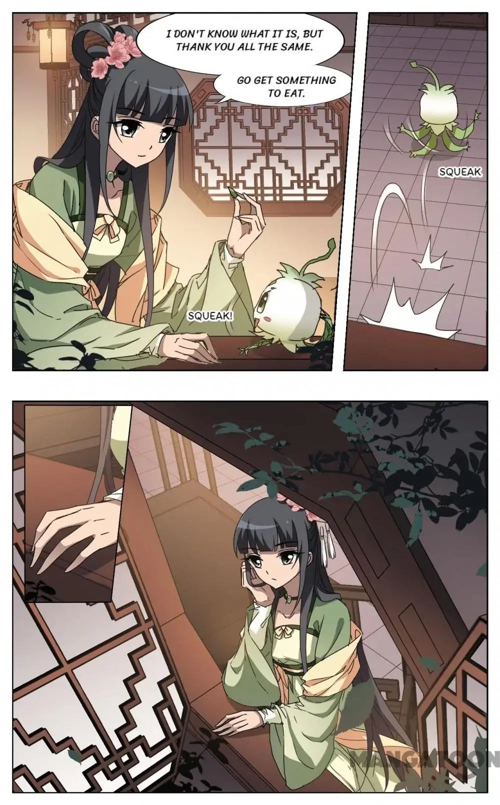 Feng Ni Tian Xia chapter 204 - page 8