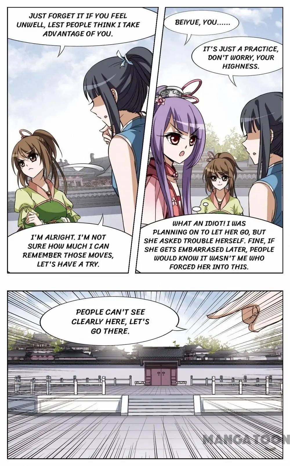 Feng Ni Tian Xia chapter 53 - page 7