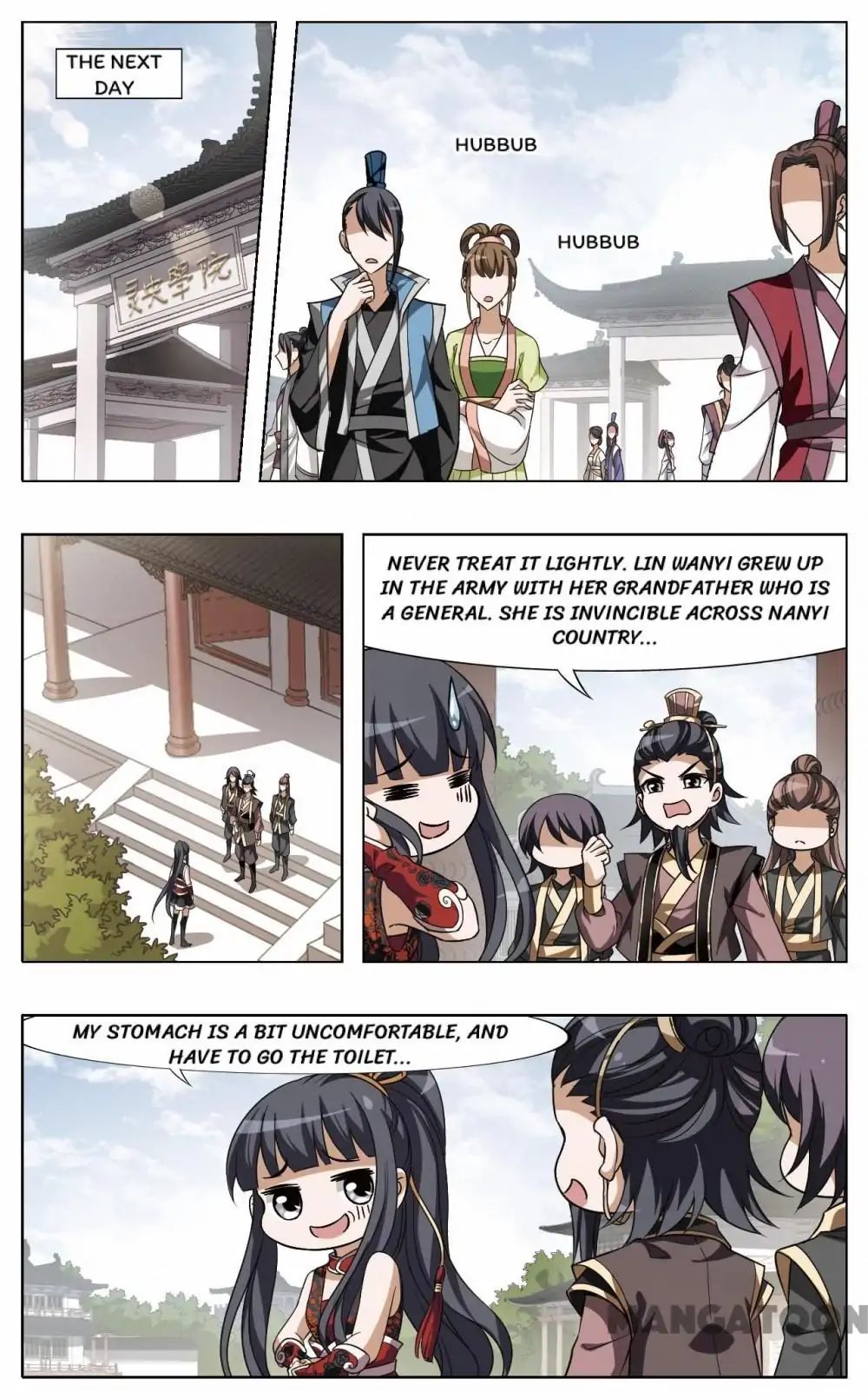 Feng Ni Tian Xia chapter 117 - page 3