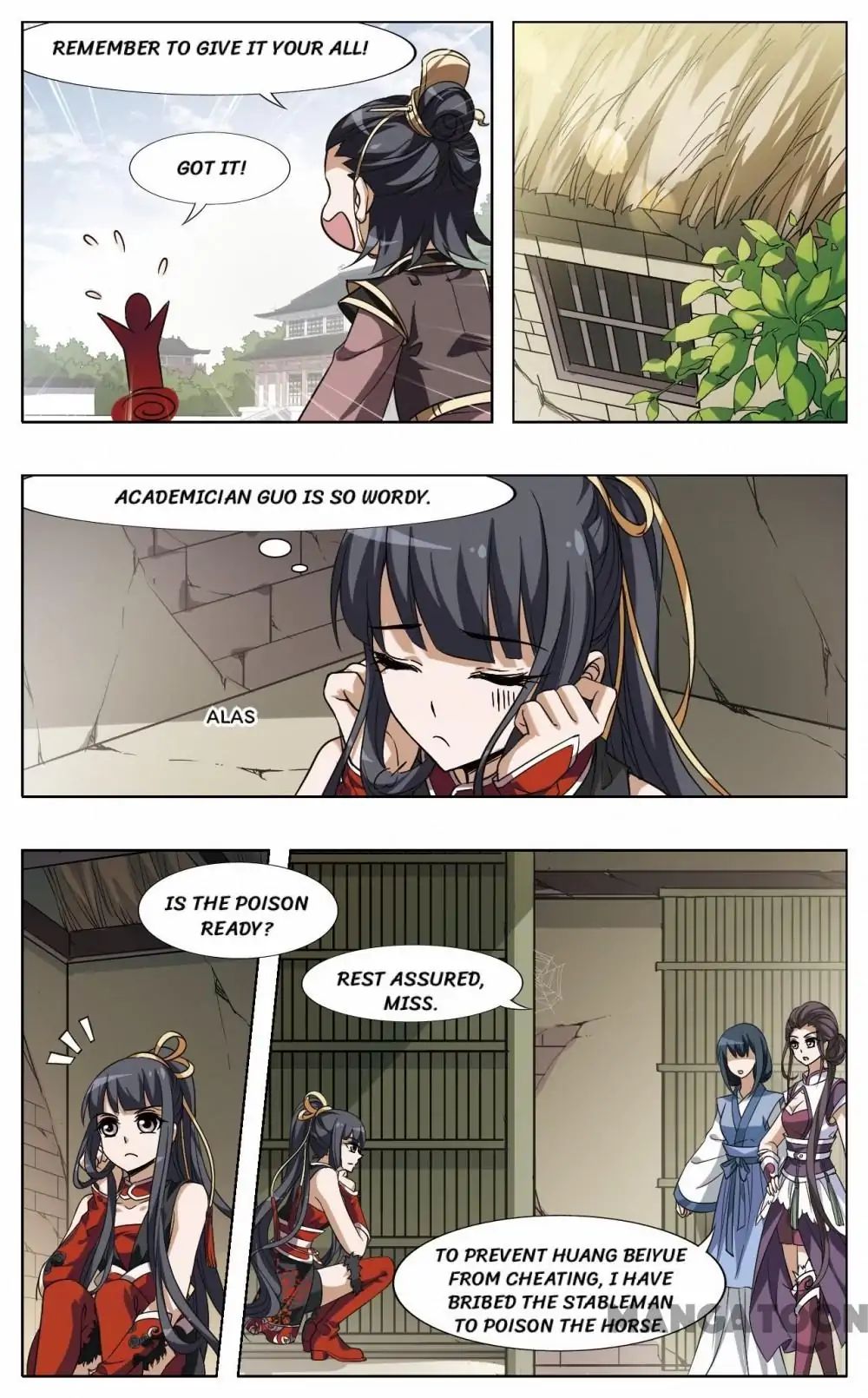 Feng Ni Tian Xia chapter 117 - page 4
