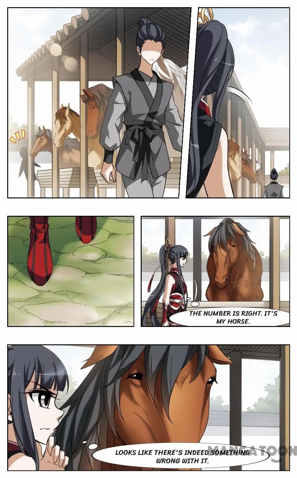 Feng Ni Tian Xia chapter 117 - page 6