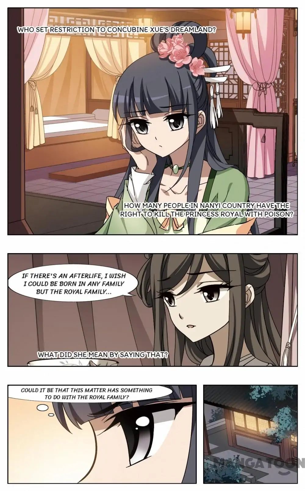 Feng Ni Tian Xia chapter 205 - page 1