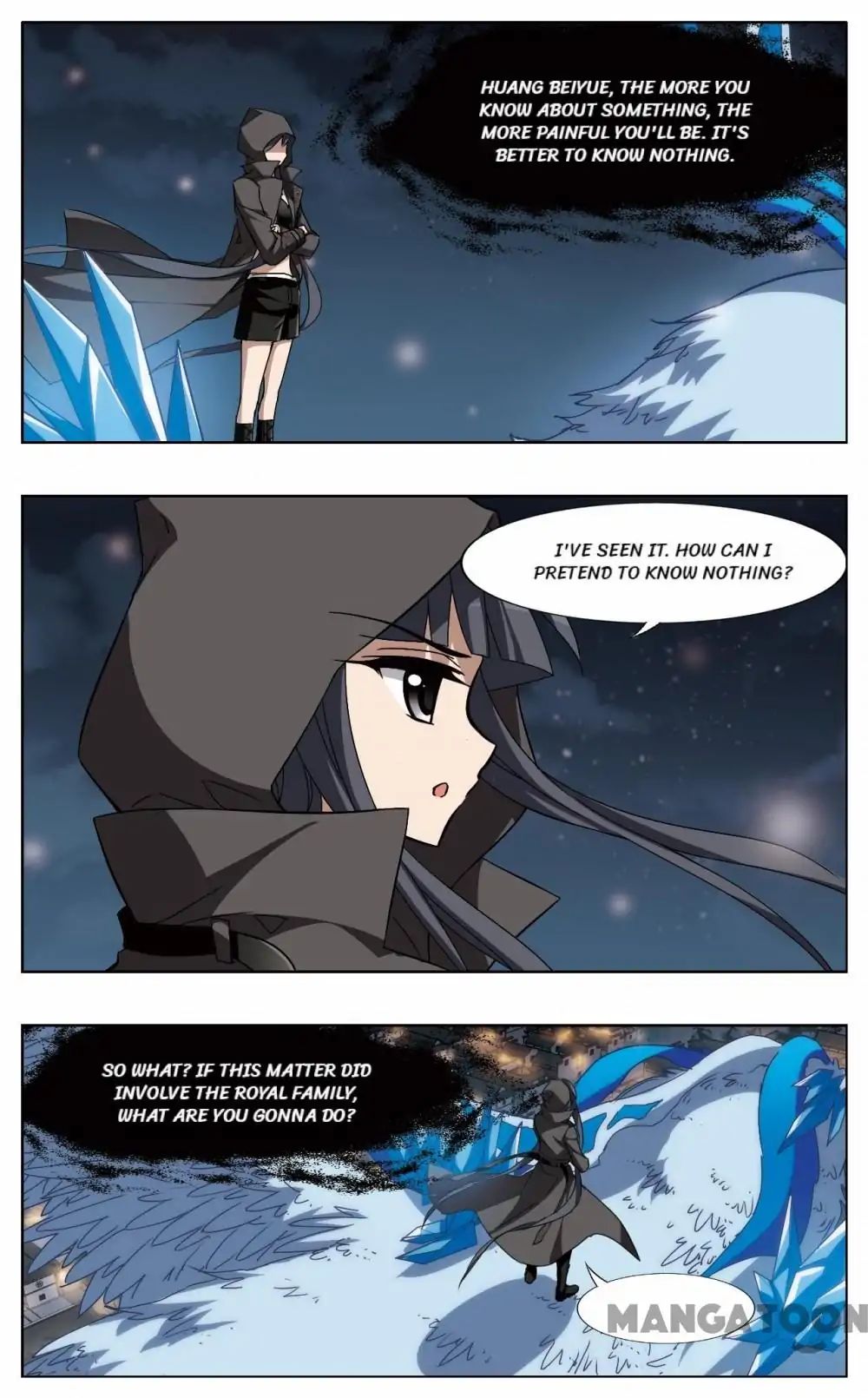 Feng Ni Tian Xia chapter 205 - page 3