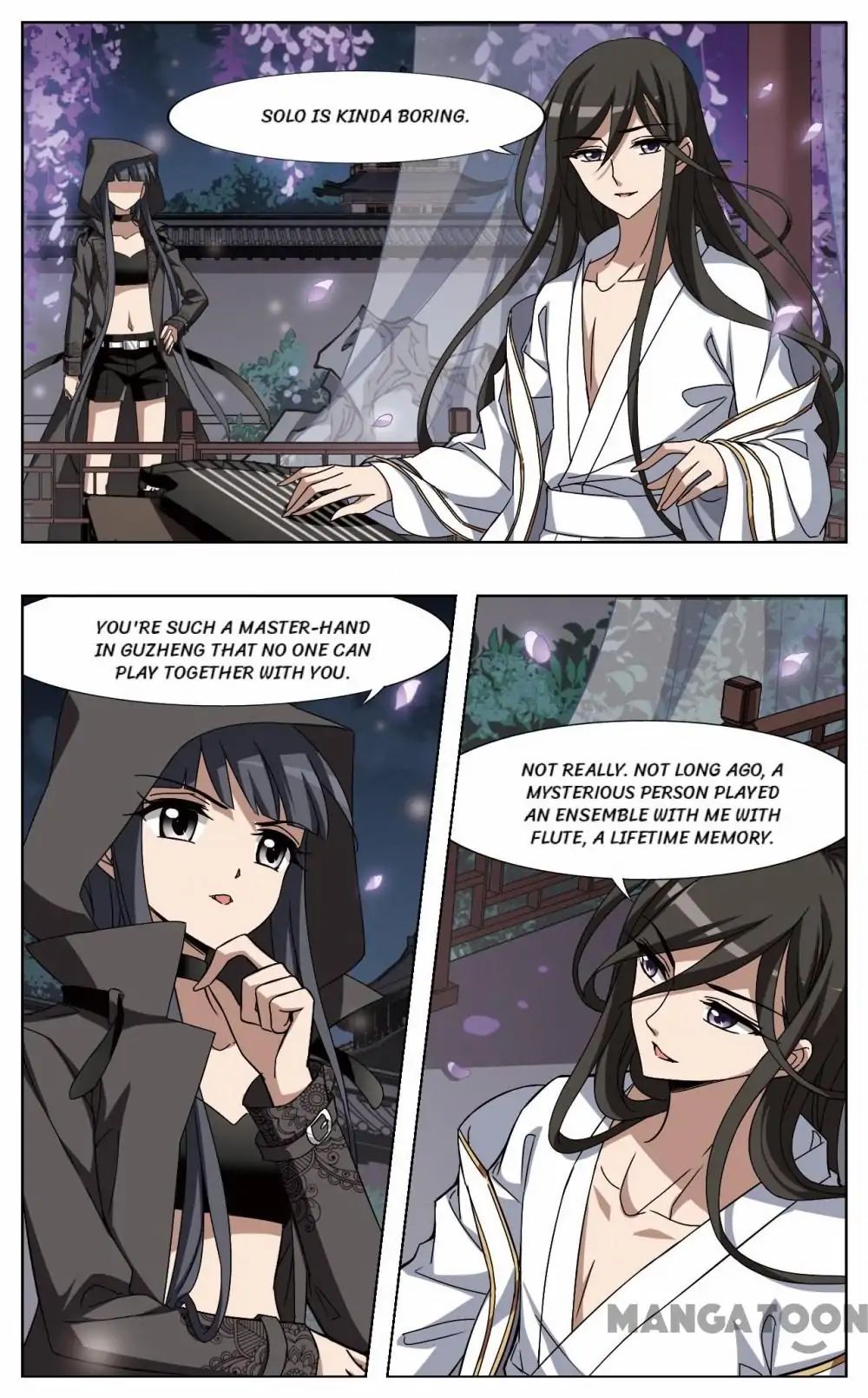 Feng Ni Tian Xia chapter 205 - page 8