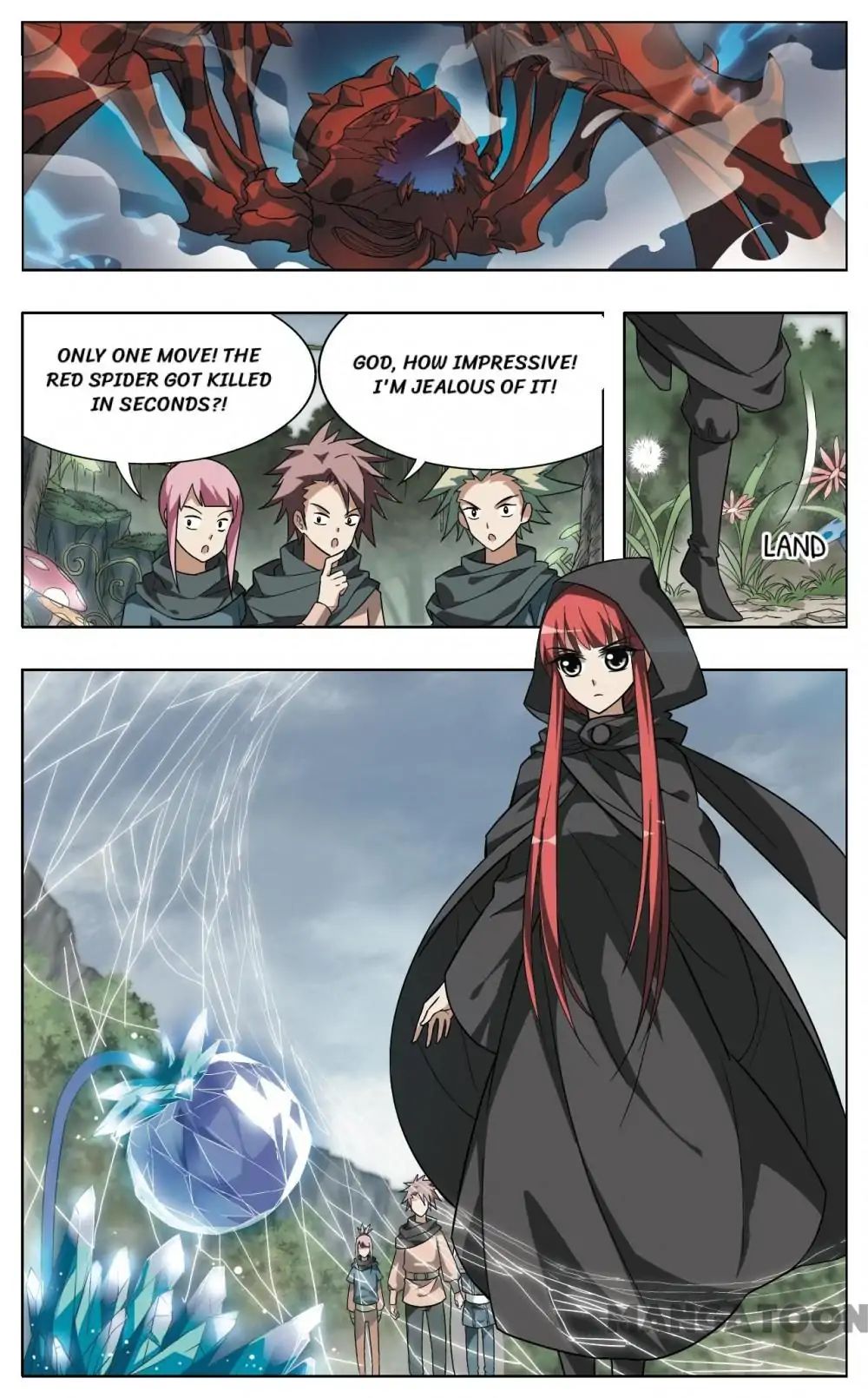 Feng Ni Tian Xia chapter 21 - page 5