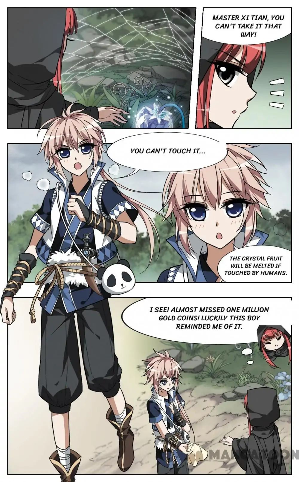 Feng Ni Tian Xia chapter 21 - page 6