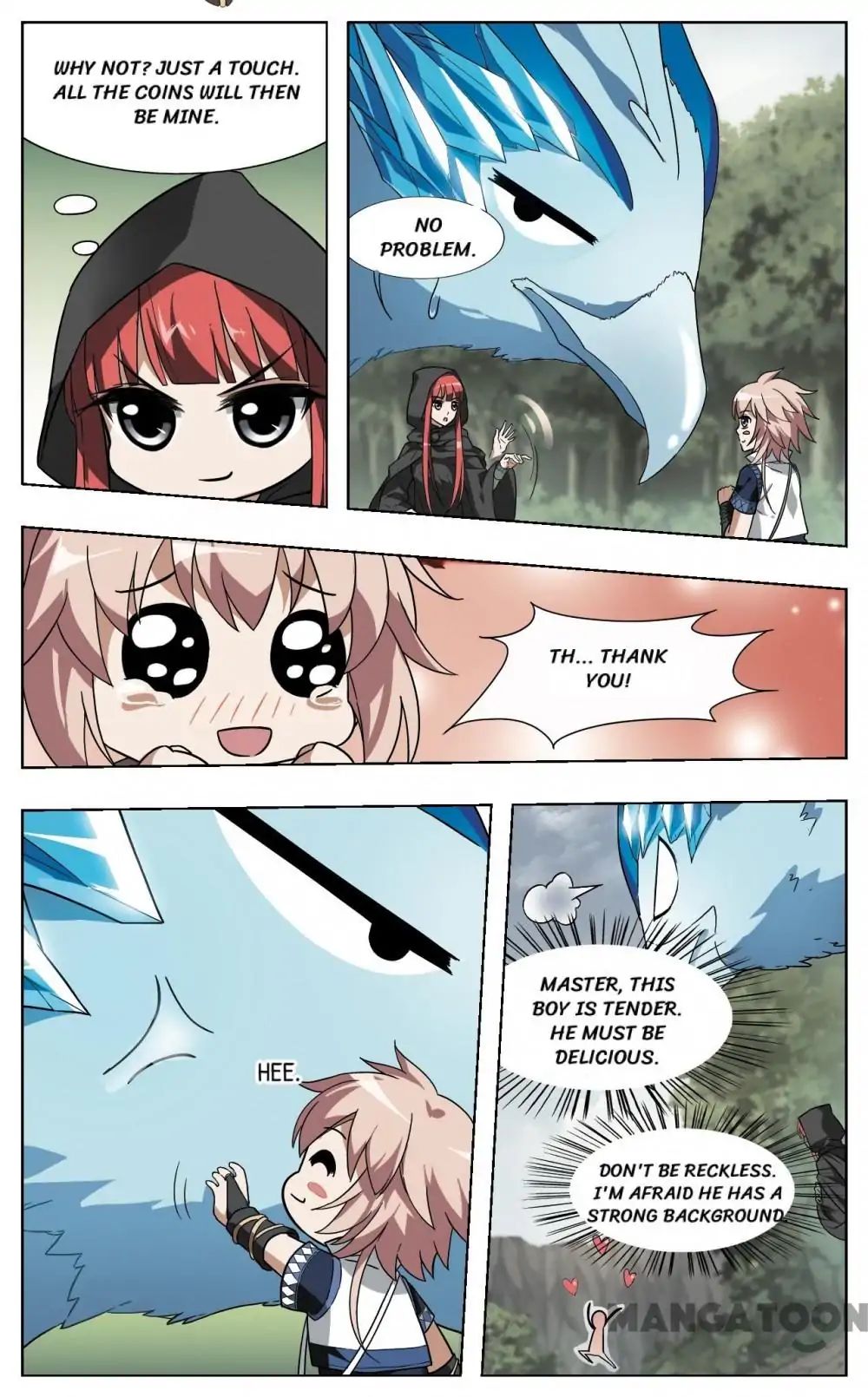Feng Ni Tian Xia chapter 21 - page 8