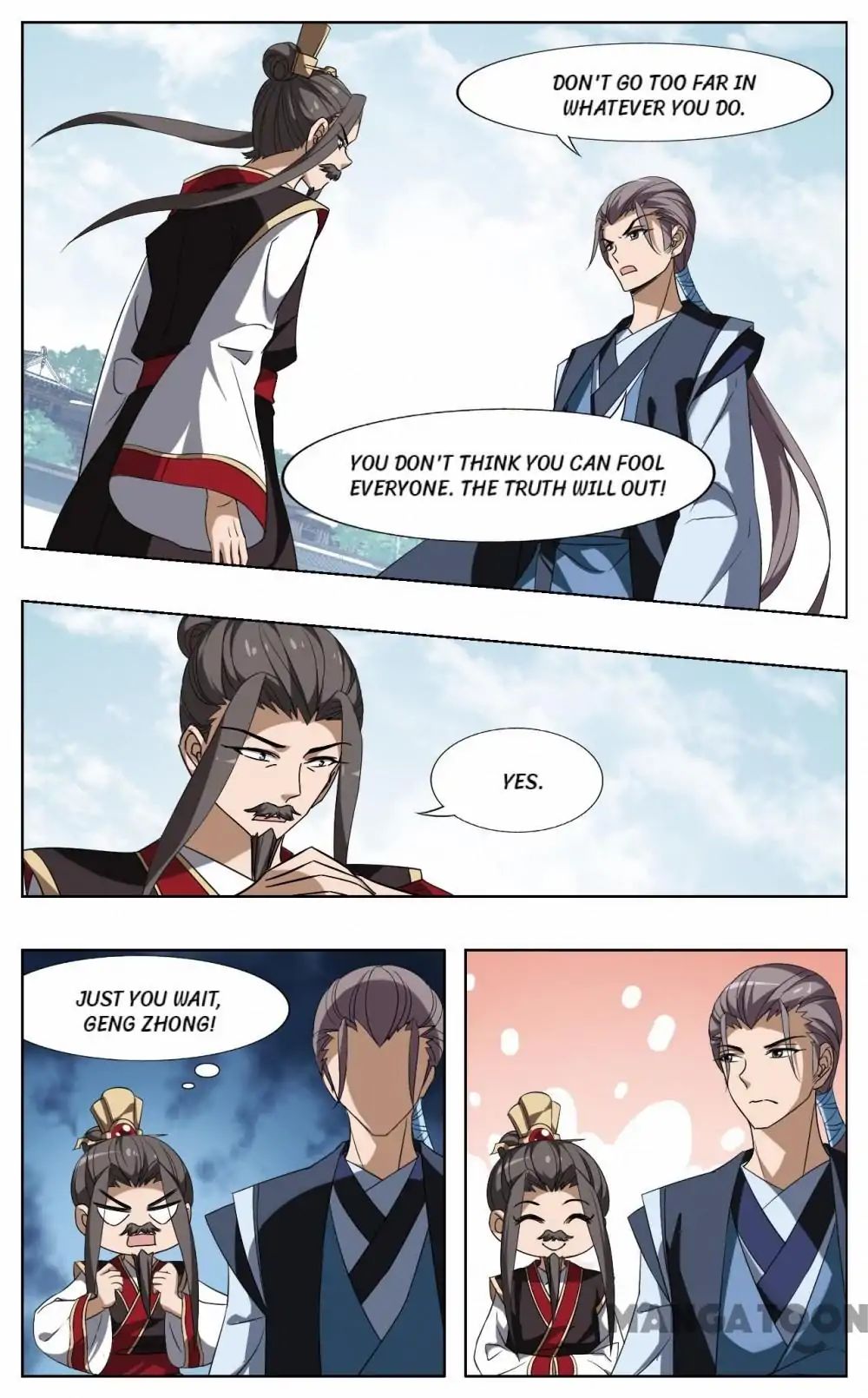Feng Ni Tian Xia chapter 156 - page 1