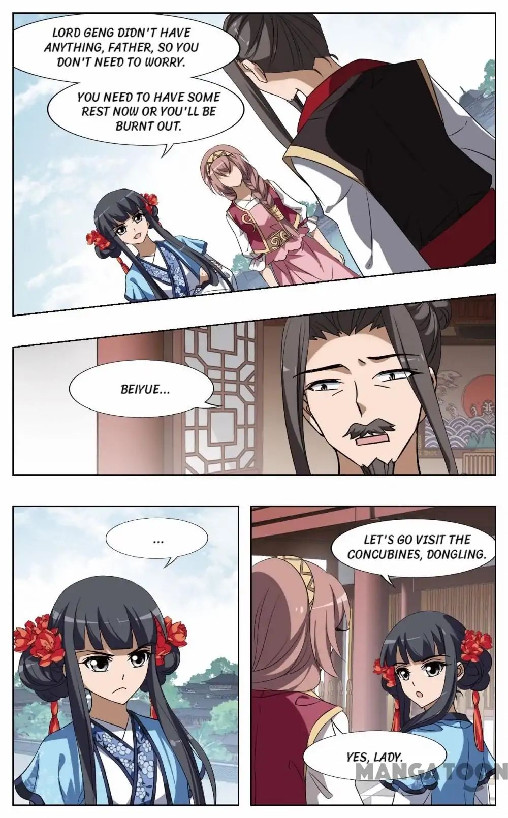 Feng Ni Tian Xia chapter 156 - page 3