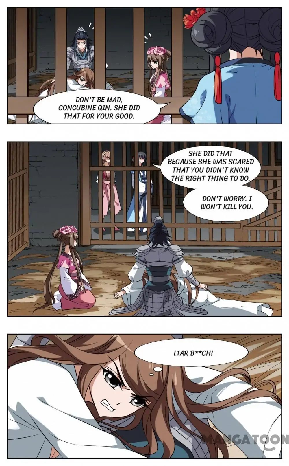Feng Ni Tian Xia chapter 156 - page 6