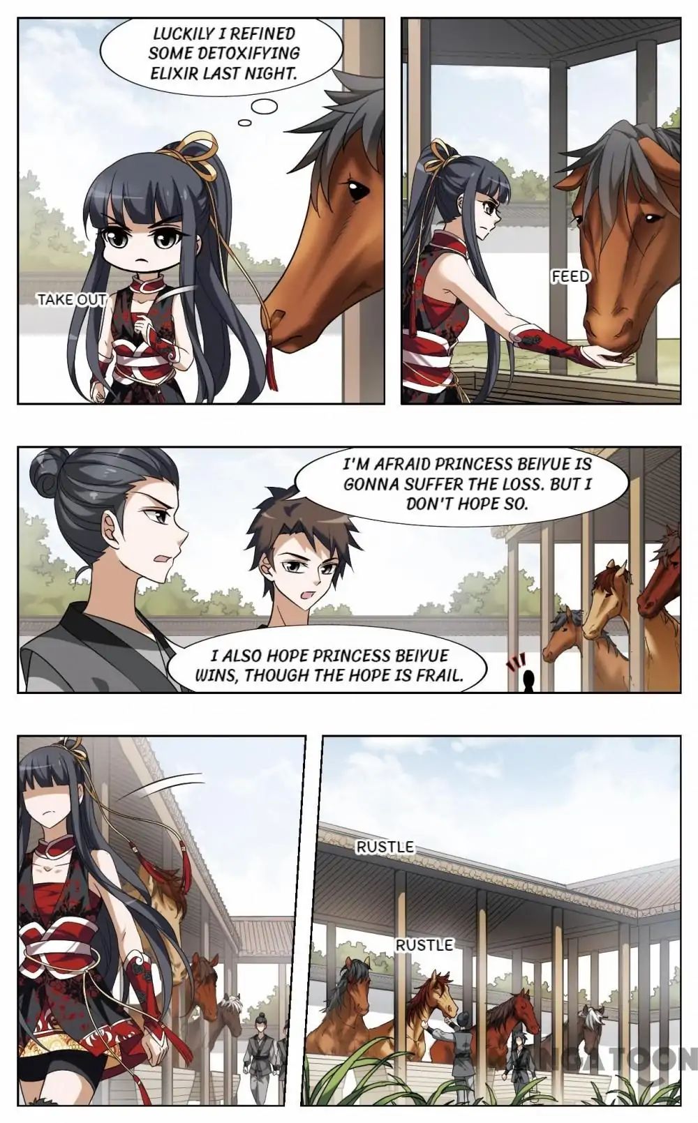 Feng Ni Tian Xia chapter 118 - page 1
