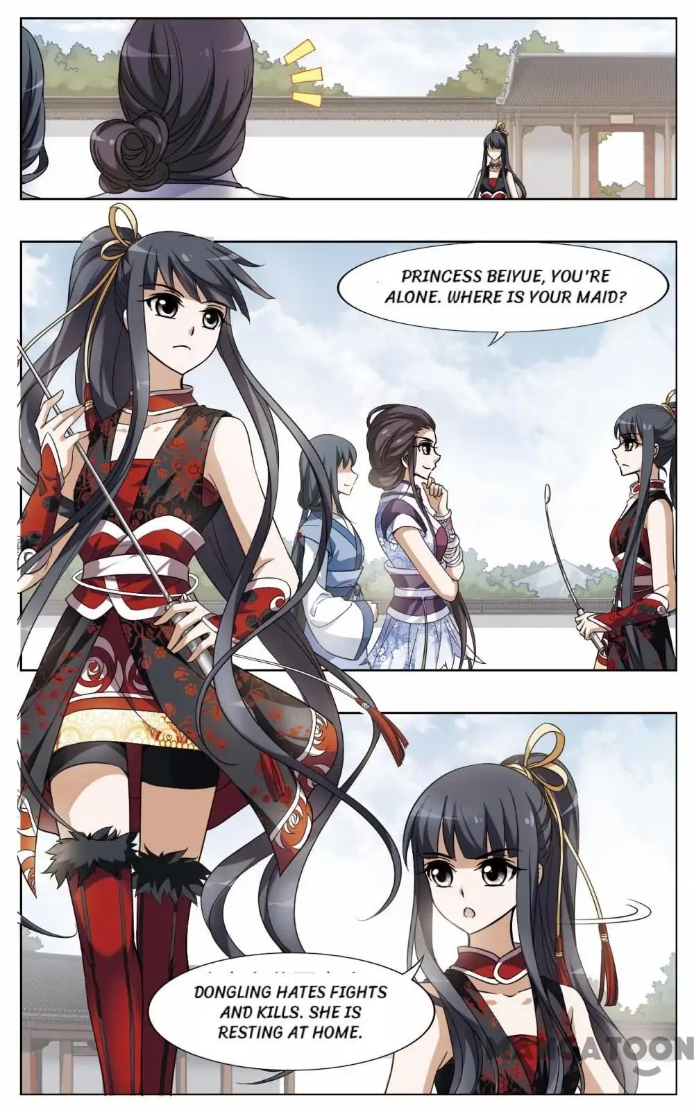 Feng Ni Tian Xia chapter 118 - page 3