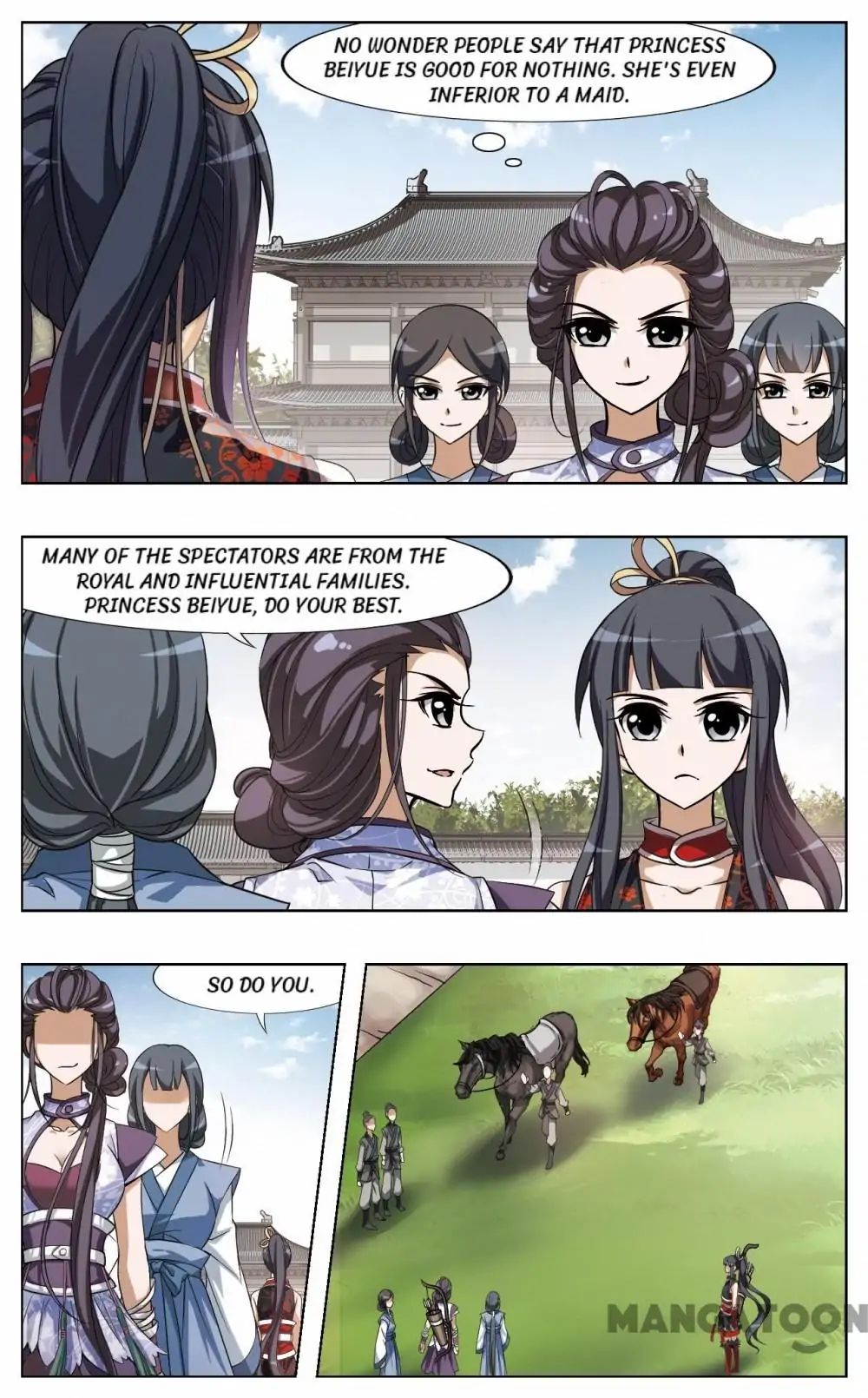 Feng Ni Tian Xia chapter 118 - page 4