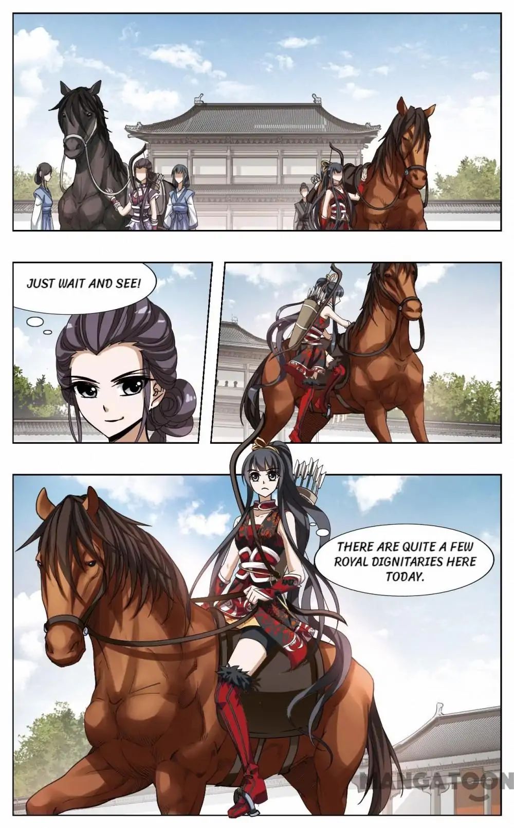 Feng Ni Tian Xia chapter 118 - page 5