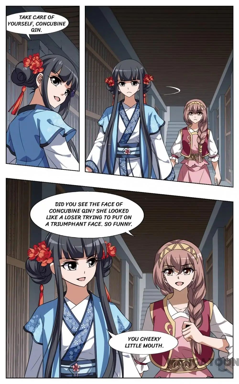 Feng Ni Tian Xia chapter 157 - page 1
