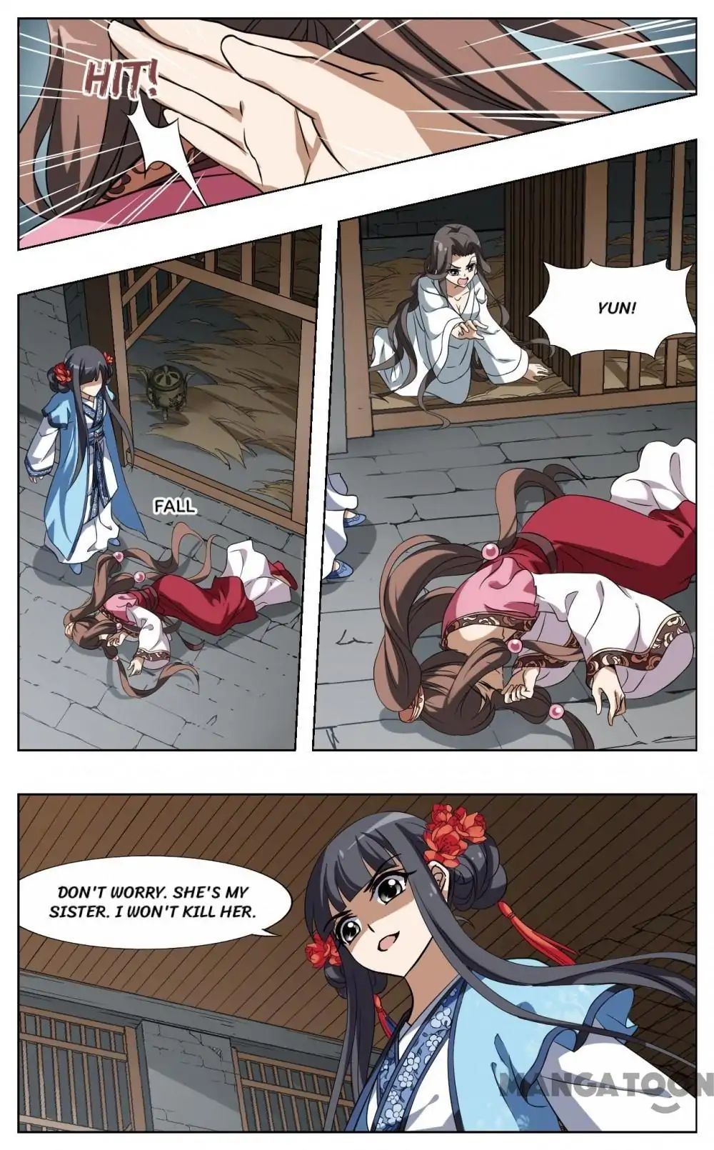Feng Ni Tian Xia chapter 157 - page 8
