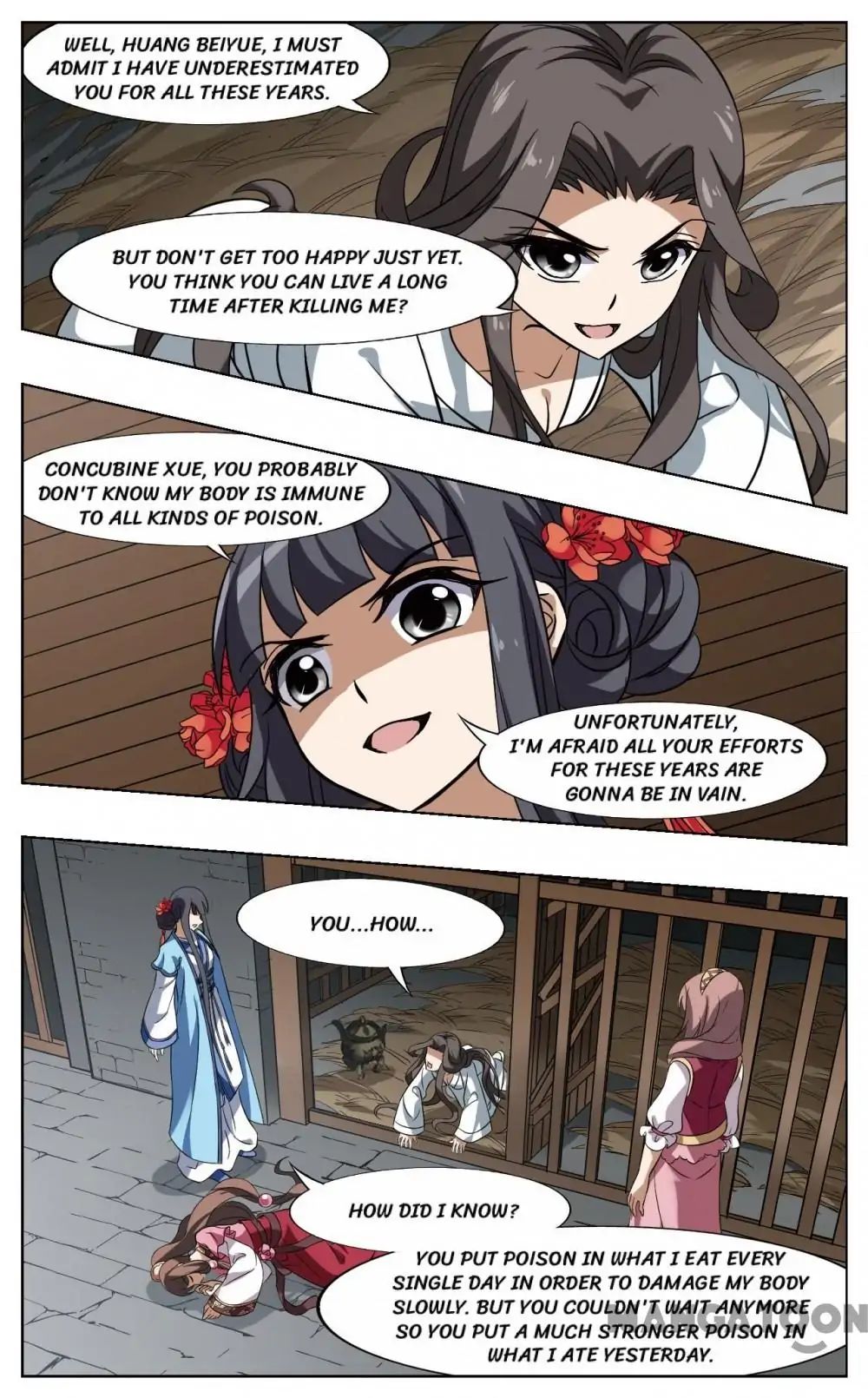 Feng Ni Tian Xia chapter 157 - page 9