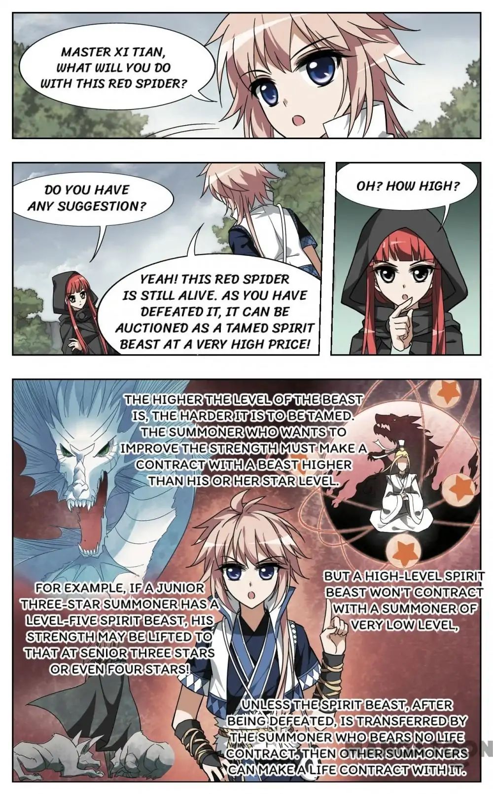 Feng Ni Tian Xia chapter 22 - page 1